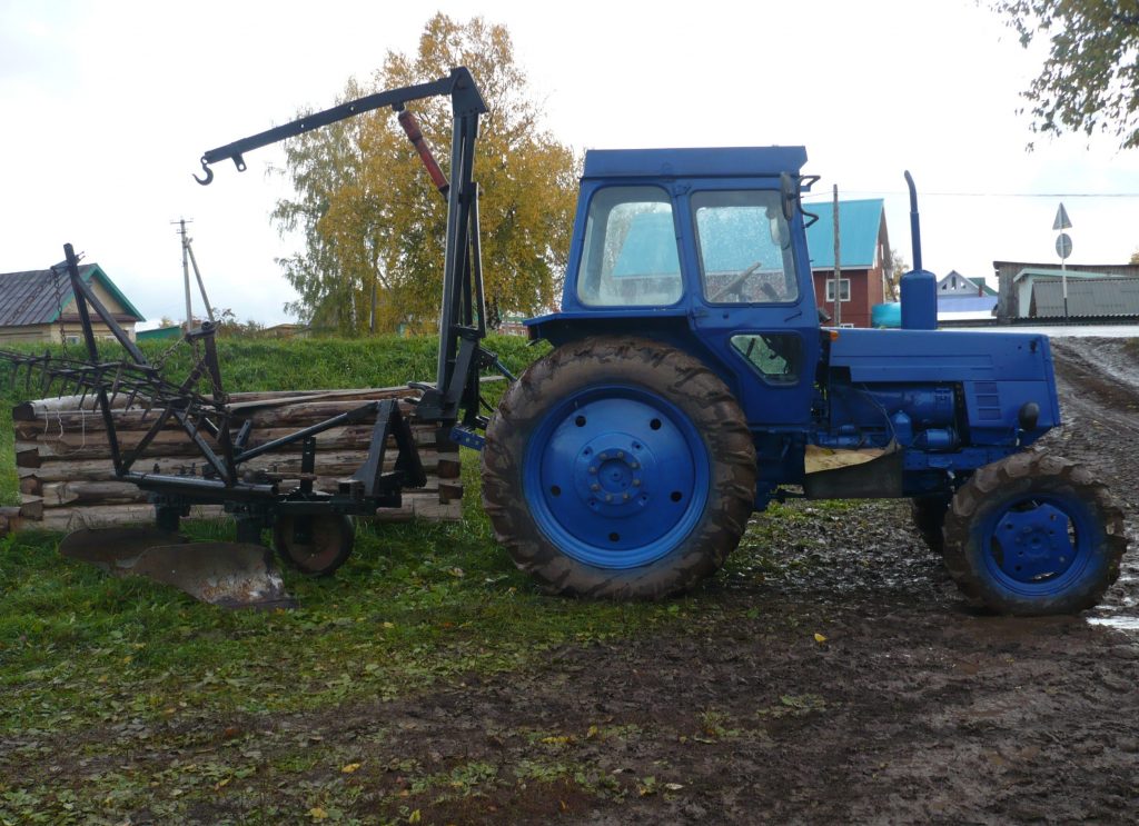 Права на трактор в Каменск-Шахтинском